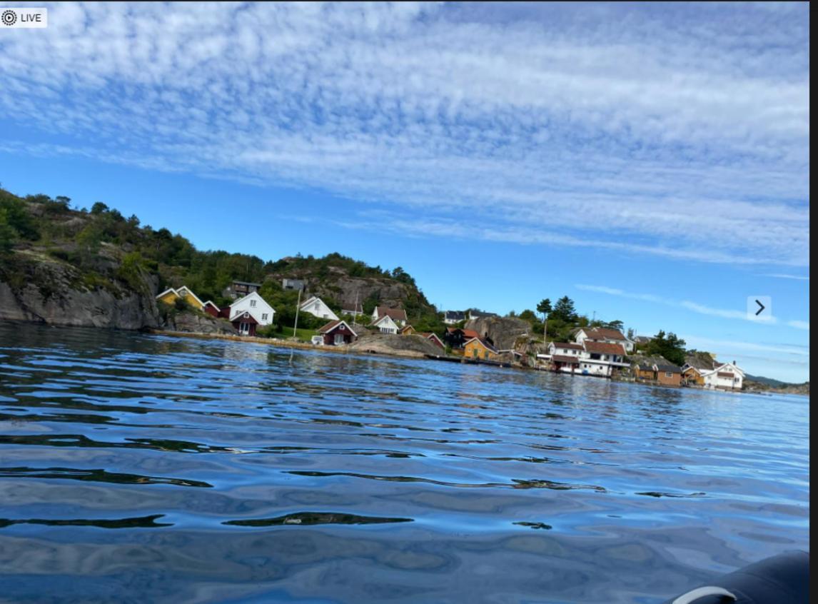 Lunvig - A Cosy Cottage In Idyllic Small Island Near Kristiansand, Sogne Luaran gambar