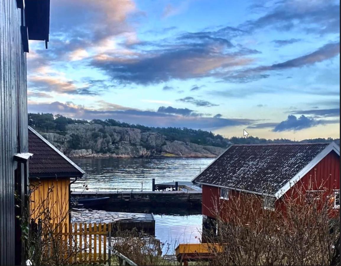 Lunvig - A Cosy Cottage In Idyllic Small Island Near Kristiansand, Sogne Luaran gambar