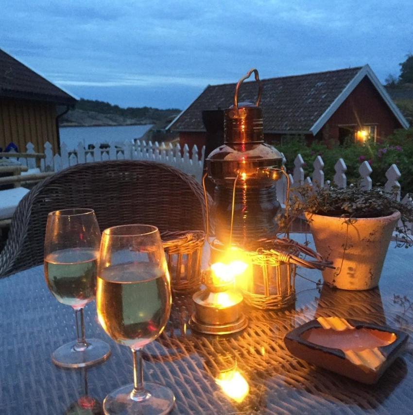 Lunvig - A Cosy Cottage In Idyllic Small Island Near Kristiansand, Sogne Luaran gambar