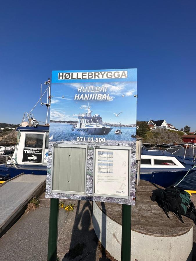 Lunvig - A Cosy Cottage In Idyllic Small Island Near Kristiansand, Sogne Luaran gambar