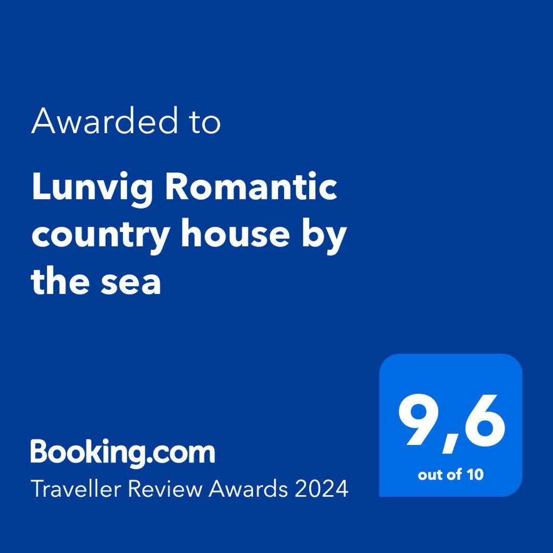 Lunvig - A Cosy Cottage In Idyllic Small Island Near Kristiansand, Sogne Luaran gambar