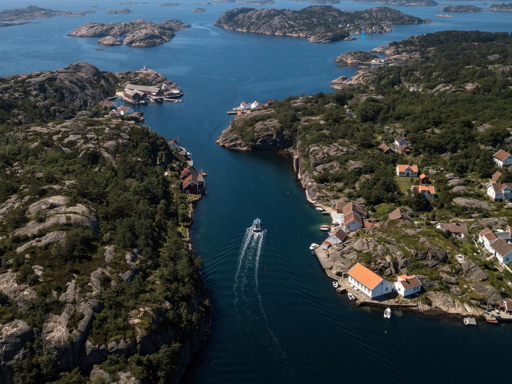 Lunvig - A Cosy Cottage In Idyllic Small Island Near Kristiansand, Sogne Luaran gambar