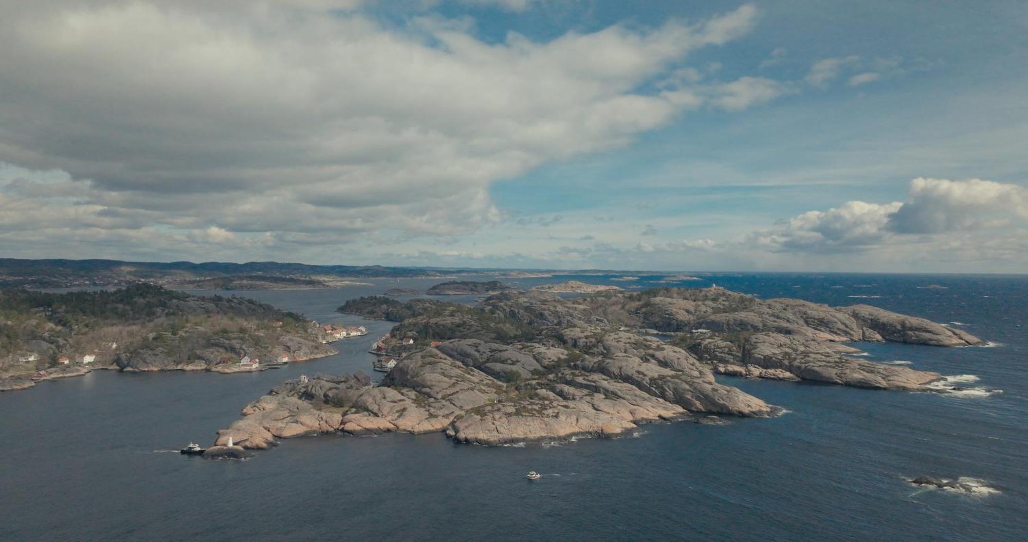 Lunvig - A Cosy Cottage In Idyllic Small Island Near Kristiansand, Sogne Luaran gambar